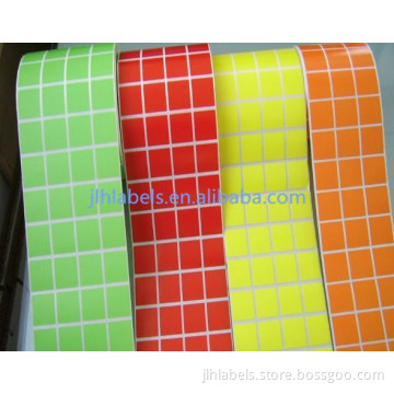 25.4*20mm*2000-40mm Thermal Transfer Paper Full Printed Customized Label